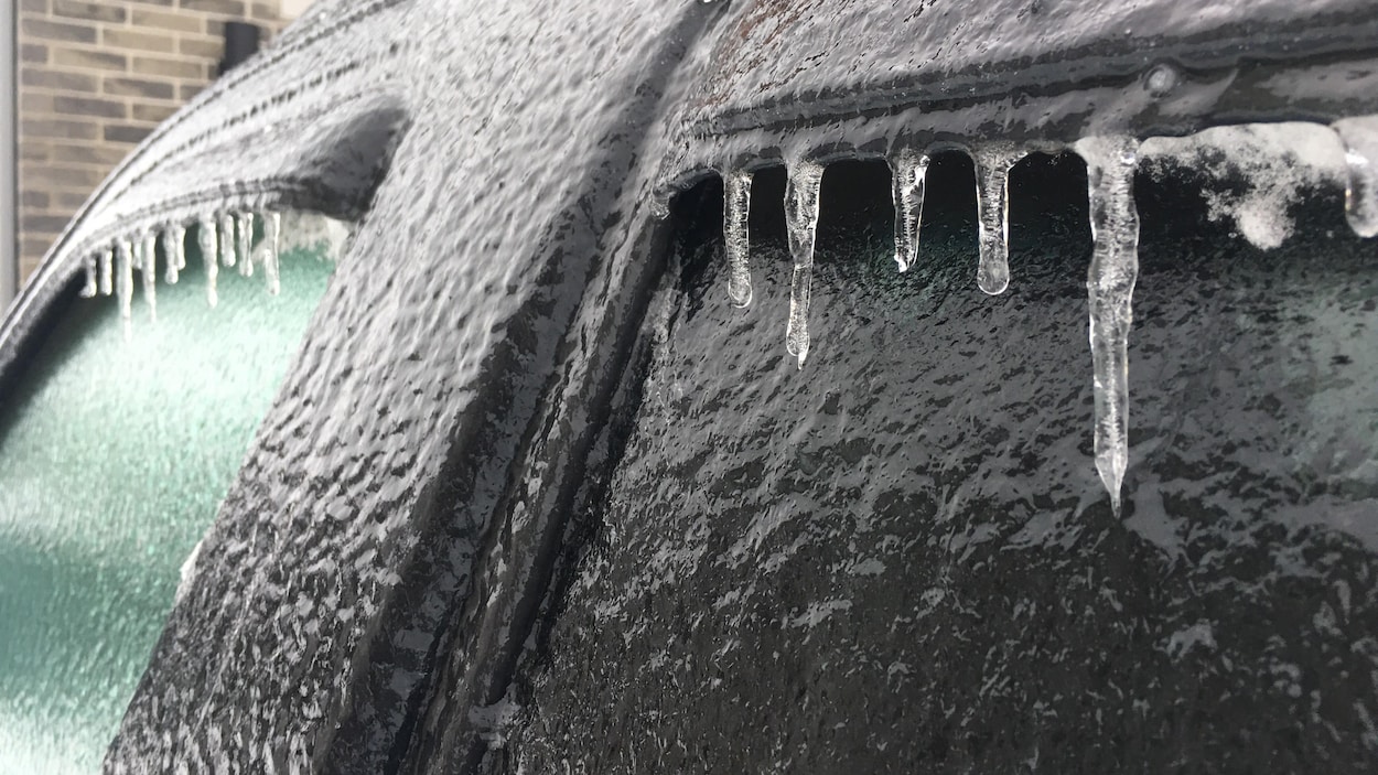 Un cocktail météo s’abat sur la région de Québec
