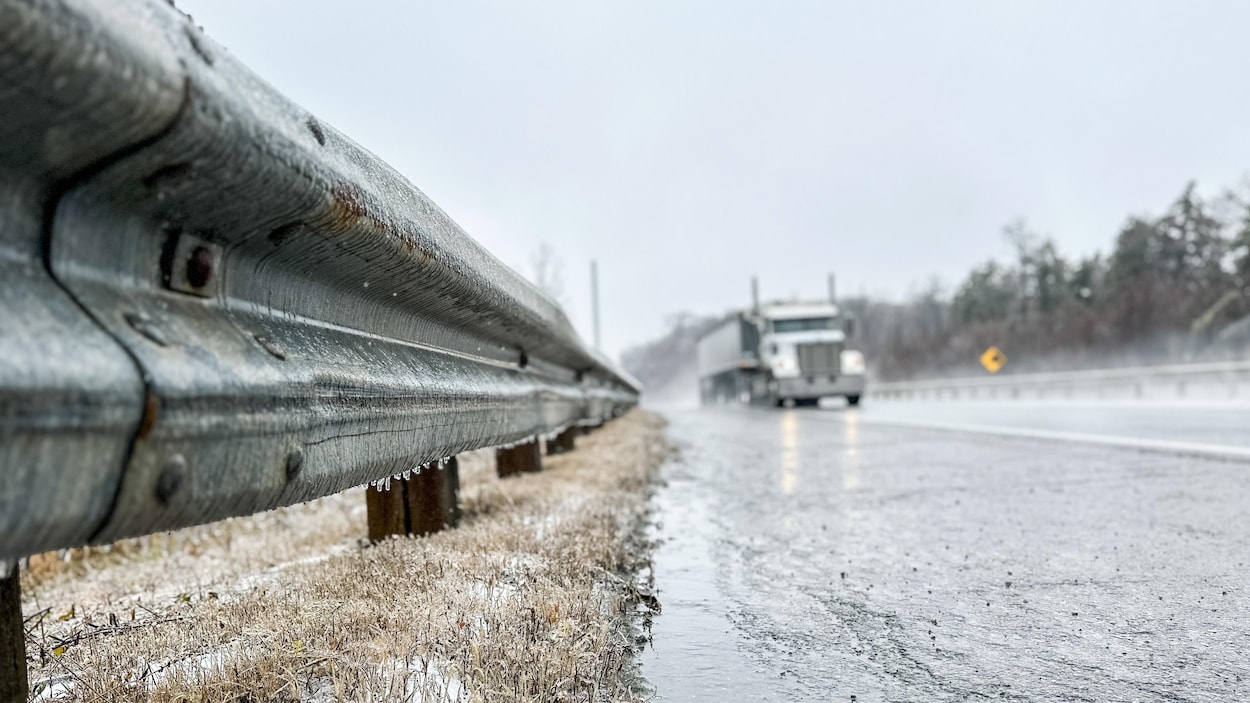 De la pluie verglaçante attendue samedi RadioCanada