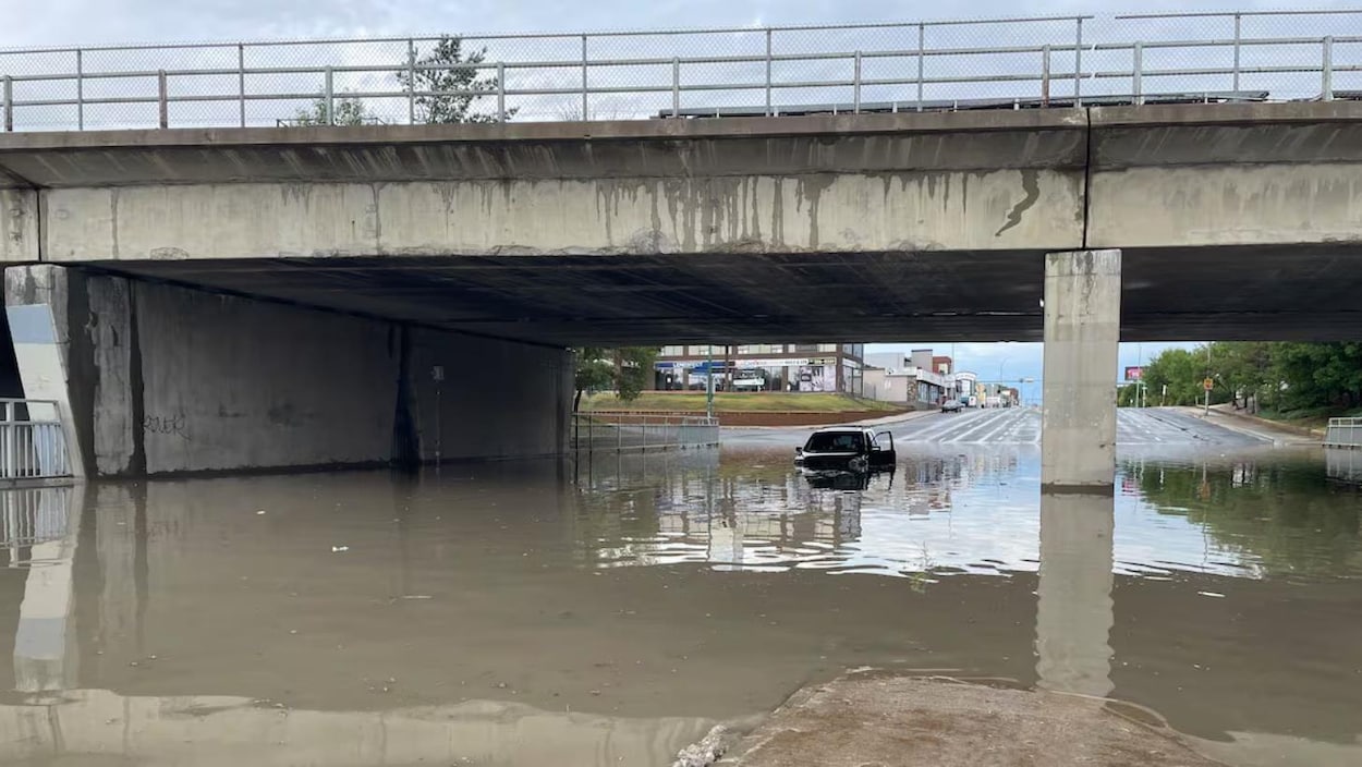 Le sud et le centre de la Saskatchewan touchés par de fortes pluies et des orages