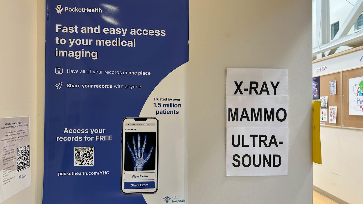 Des Yukonnais mal informés paient pour leurs images et rapports médicaux