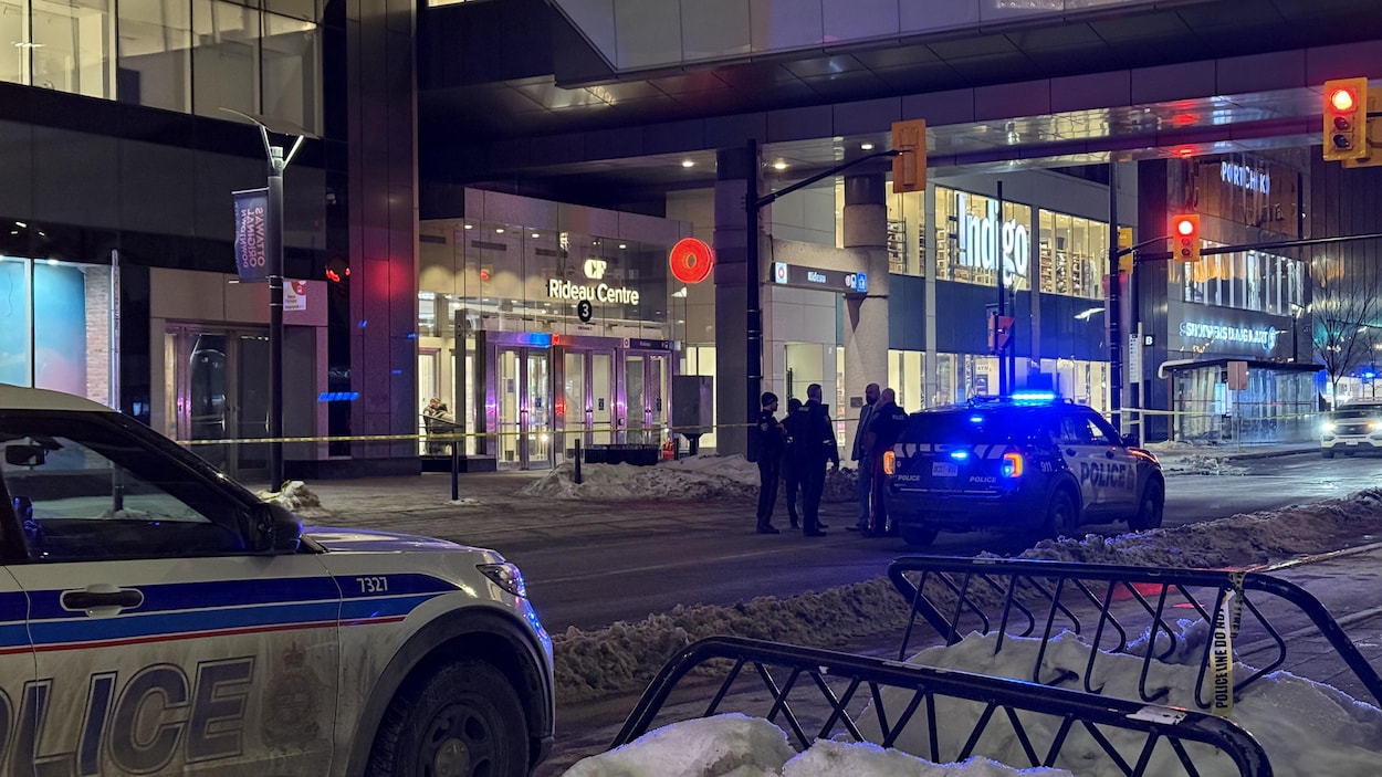 Un homme poignardé mortellement près du Centre Rideau