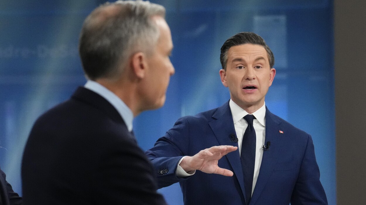 Débat des chefs en français : des échos dans l’Ouest