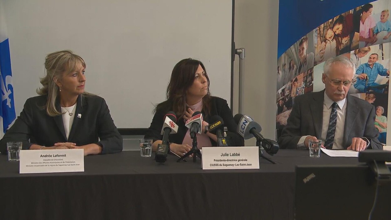 Ouverture De Trois Cliniques De Depistage De La Covid 19 Au Saguenay Lac Saint Jean Radio Canada Ca