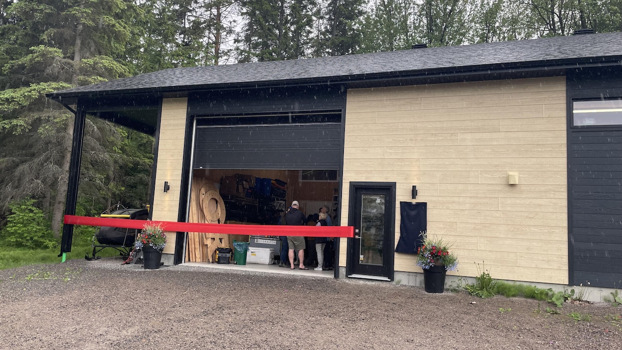 La fondation Sur la pointe des pieds inaugure son nouveau camp de base
