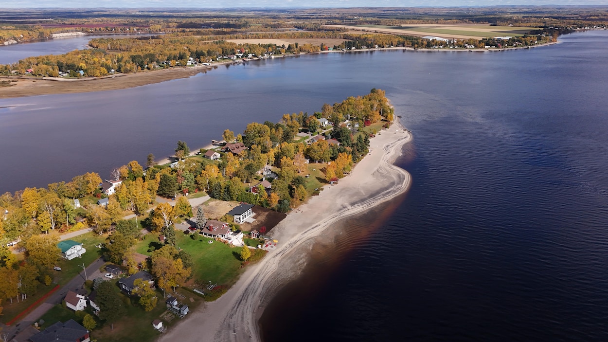 Une troisième maison disparaît sur la pointe Langevin, à Dolbeau-Mistassini