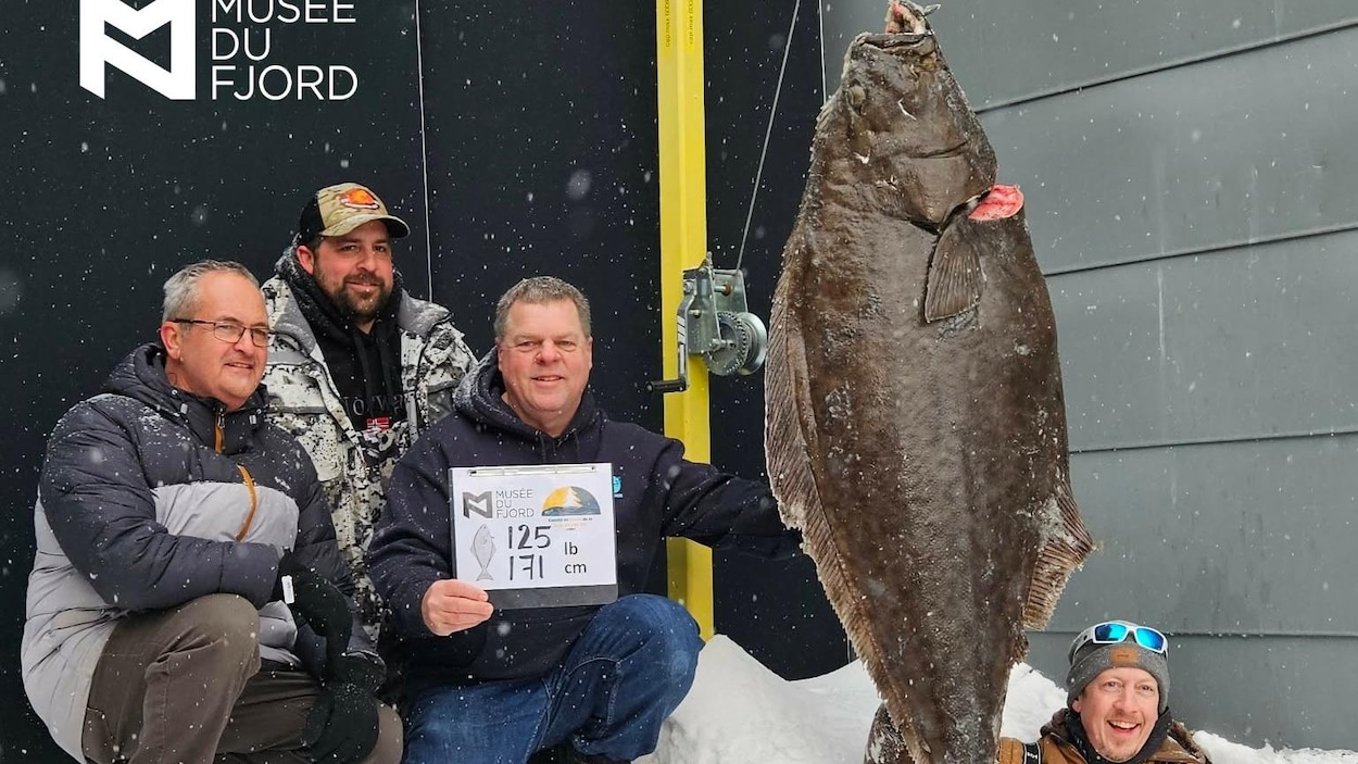 Un 15e flétan capturé dans le Saguenay