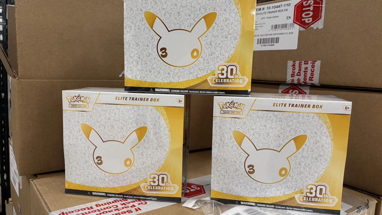Les collectionneurs veulent mettre la main sur cette boîte Pokémon