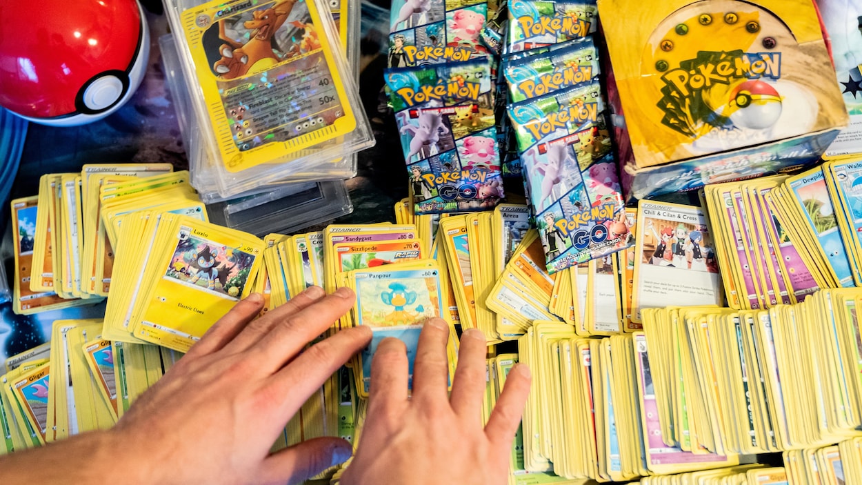 Deux commerces qui vendent des cartes Pokémon ciblés par des voleurs