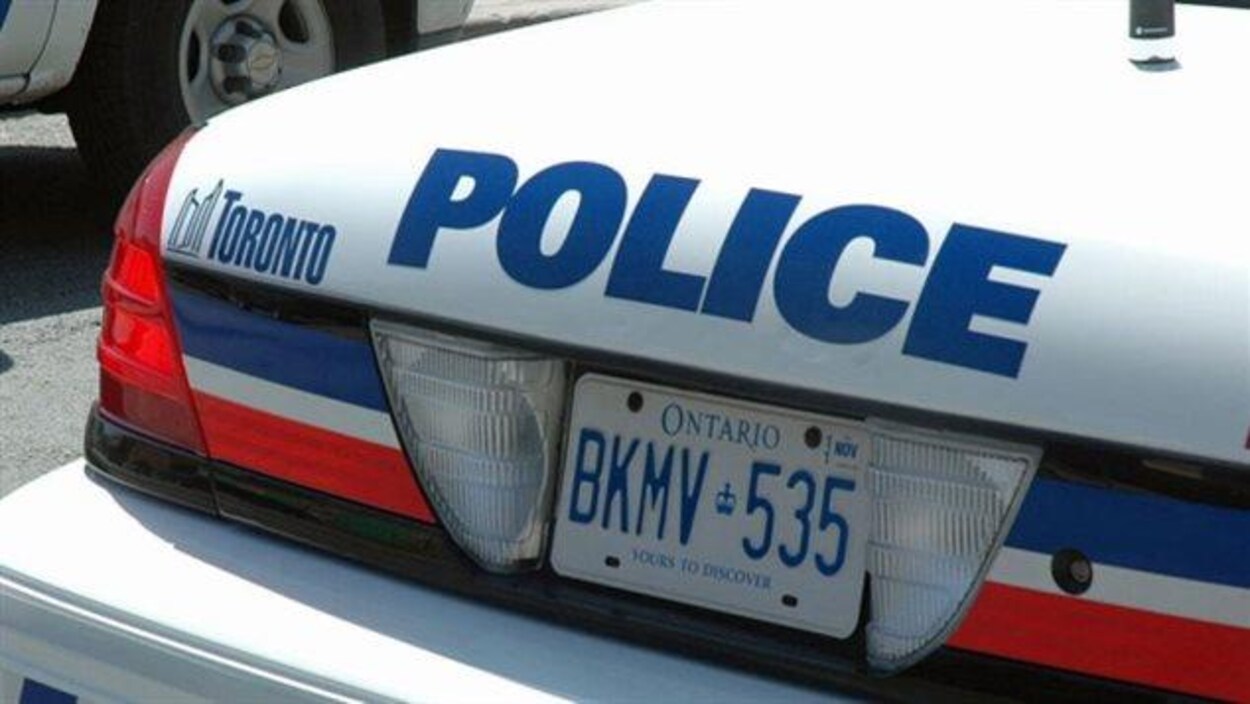 Une autopatrouille de la police de Toronto Une autopatrouille de la police de Toronto