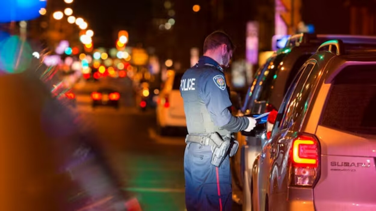 Hausse des cas de conduite avec facultés affaiblies pendant les Fêtes à Ottawa