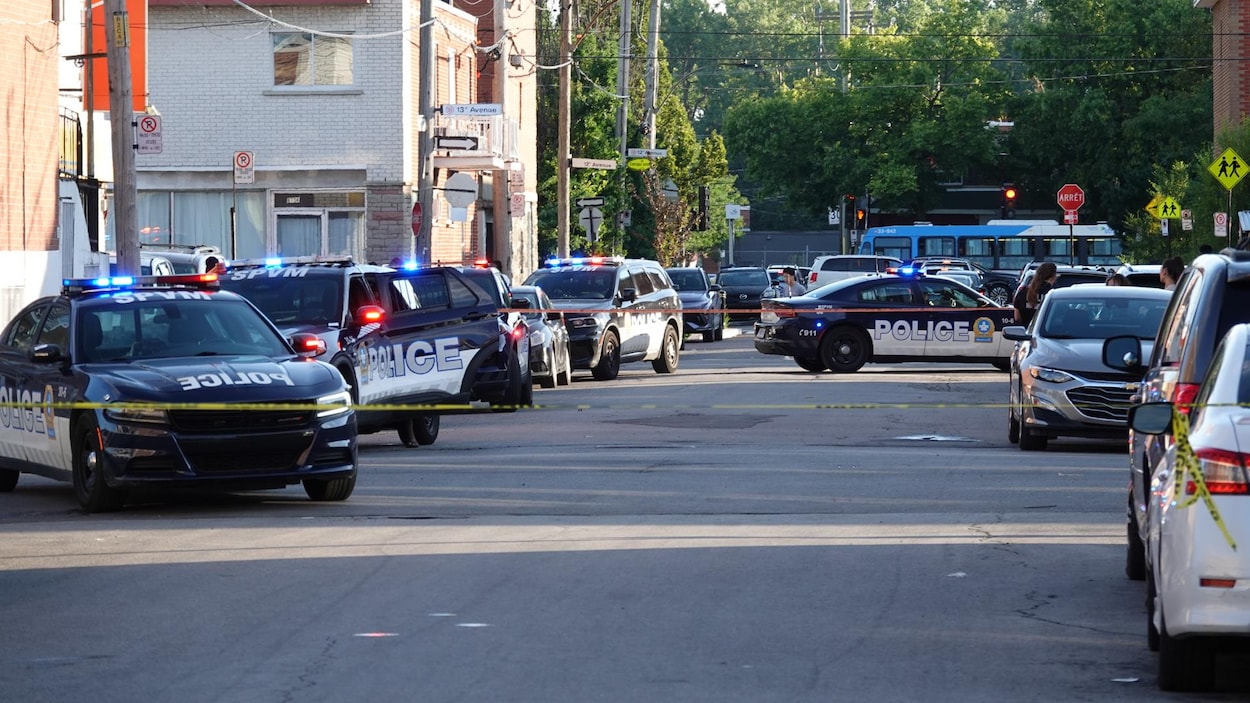 Un homme et un policier gravement blessés lors d’une intervention à Montréal