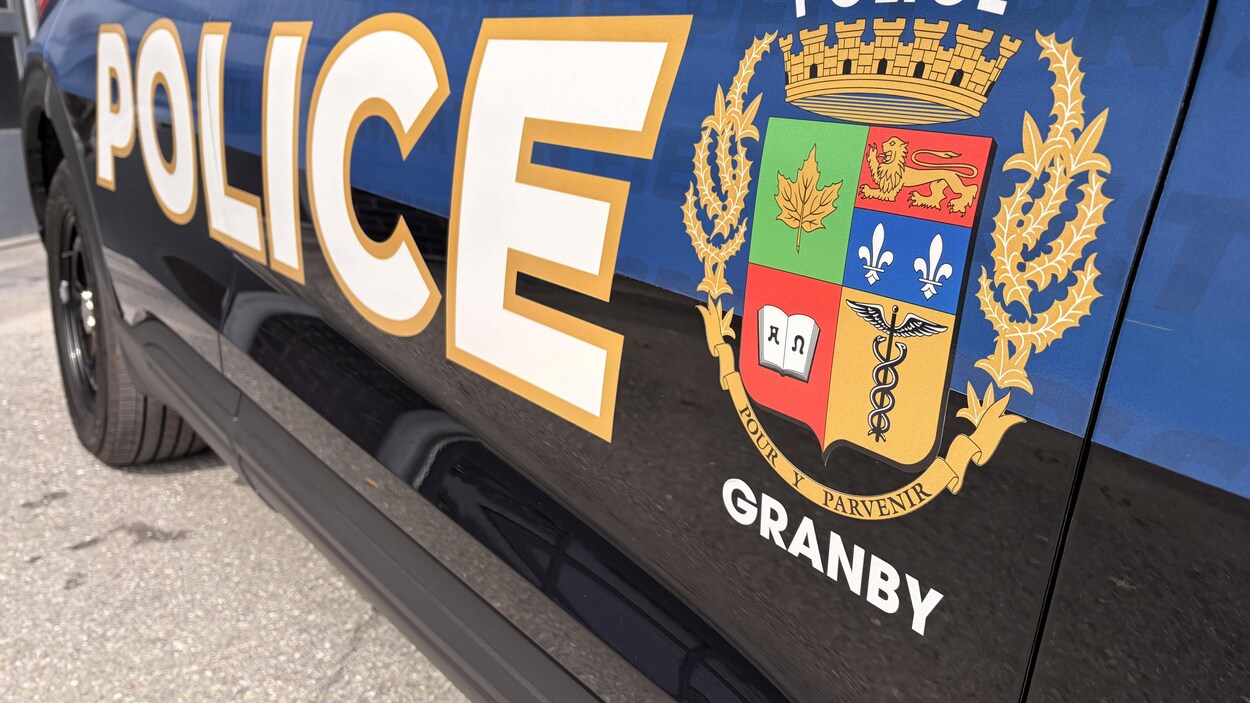 Bilan policier à Granby : moins de crimes, plus d’intervention sociale