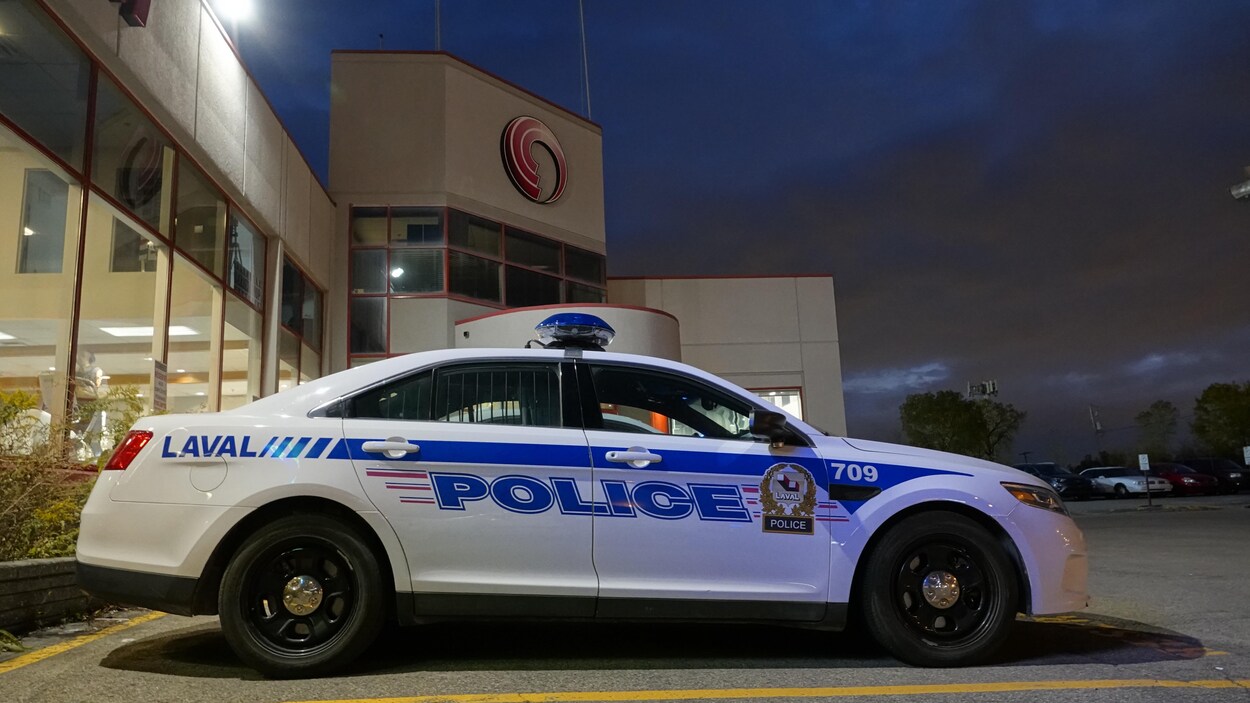 Opération antidrogue à Laval Opération antidrogue à Laval