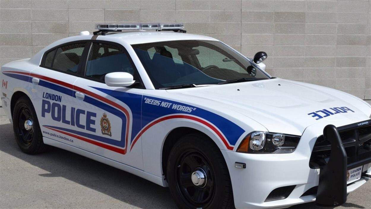 Une autopatrouille de la police de London Une autopatrouille de la police de London