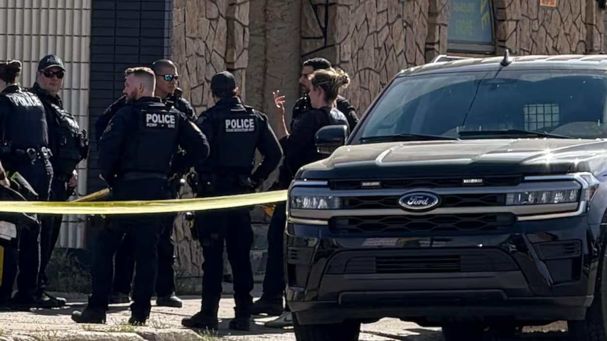 L’homme recherché en lien avec une fusillade mortelle à Lloydminster a été arrêté
