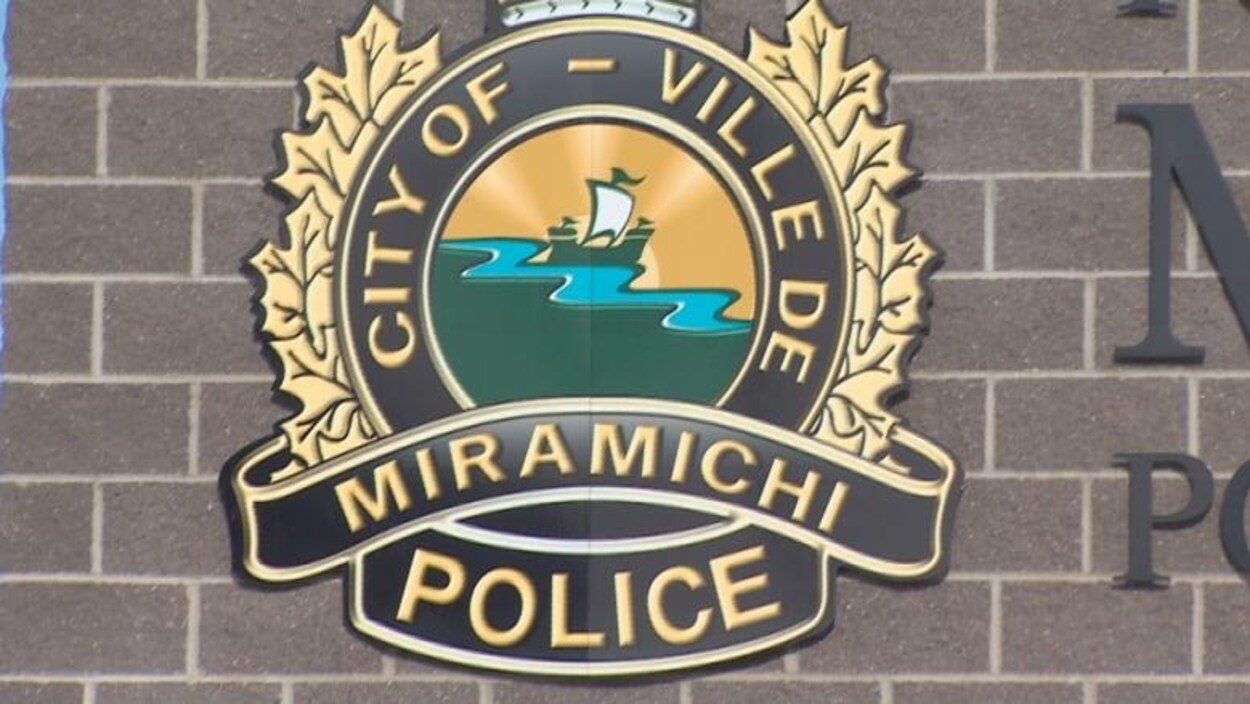 La police de Miramichi.