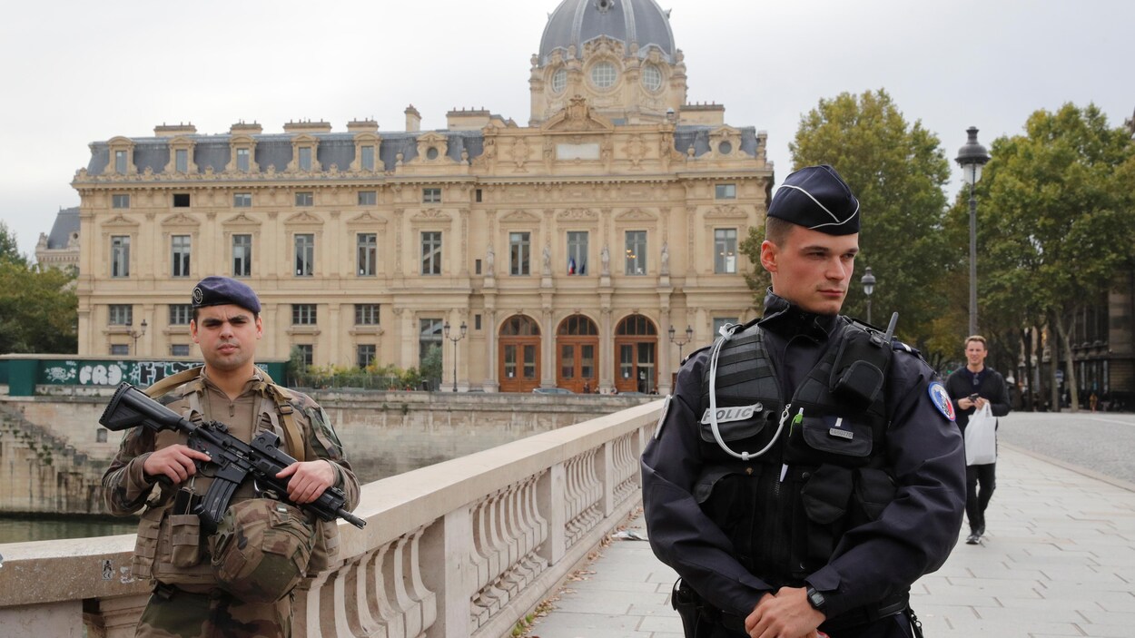 La préfecture de Paris.