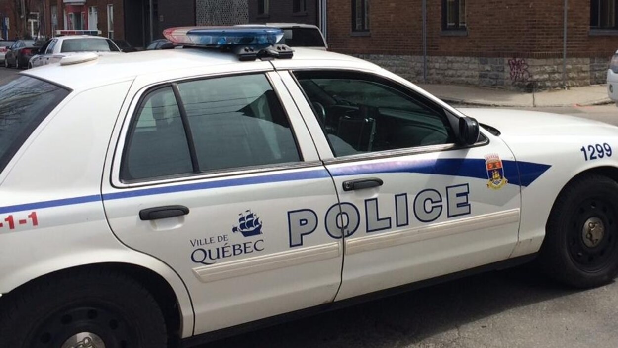 Voiture de la police de Québec Voiture de la police de Québec