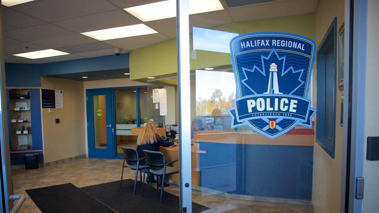 Bureaux de la Police régionale d'Halifax.