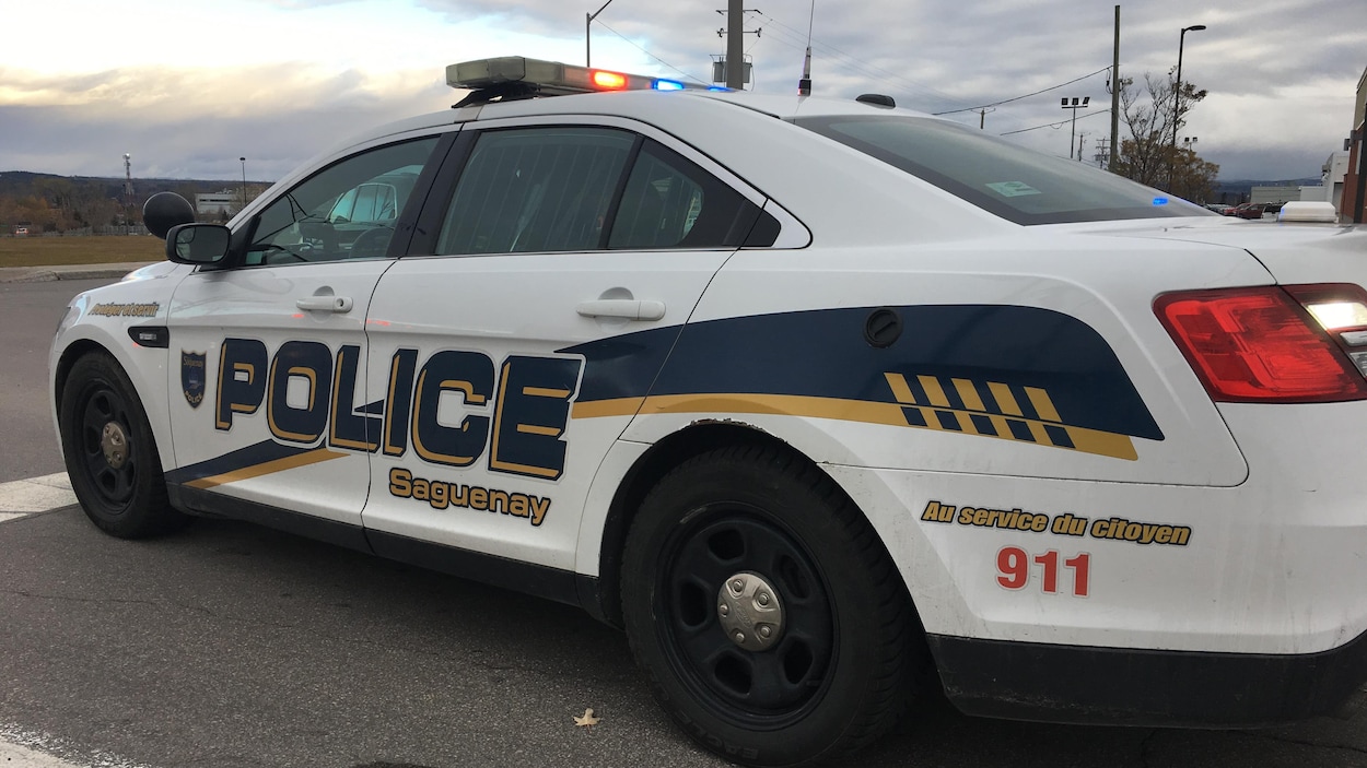 Soirée occupée pour les policiers à Saguenay