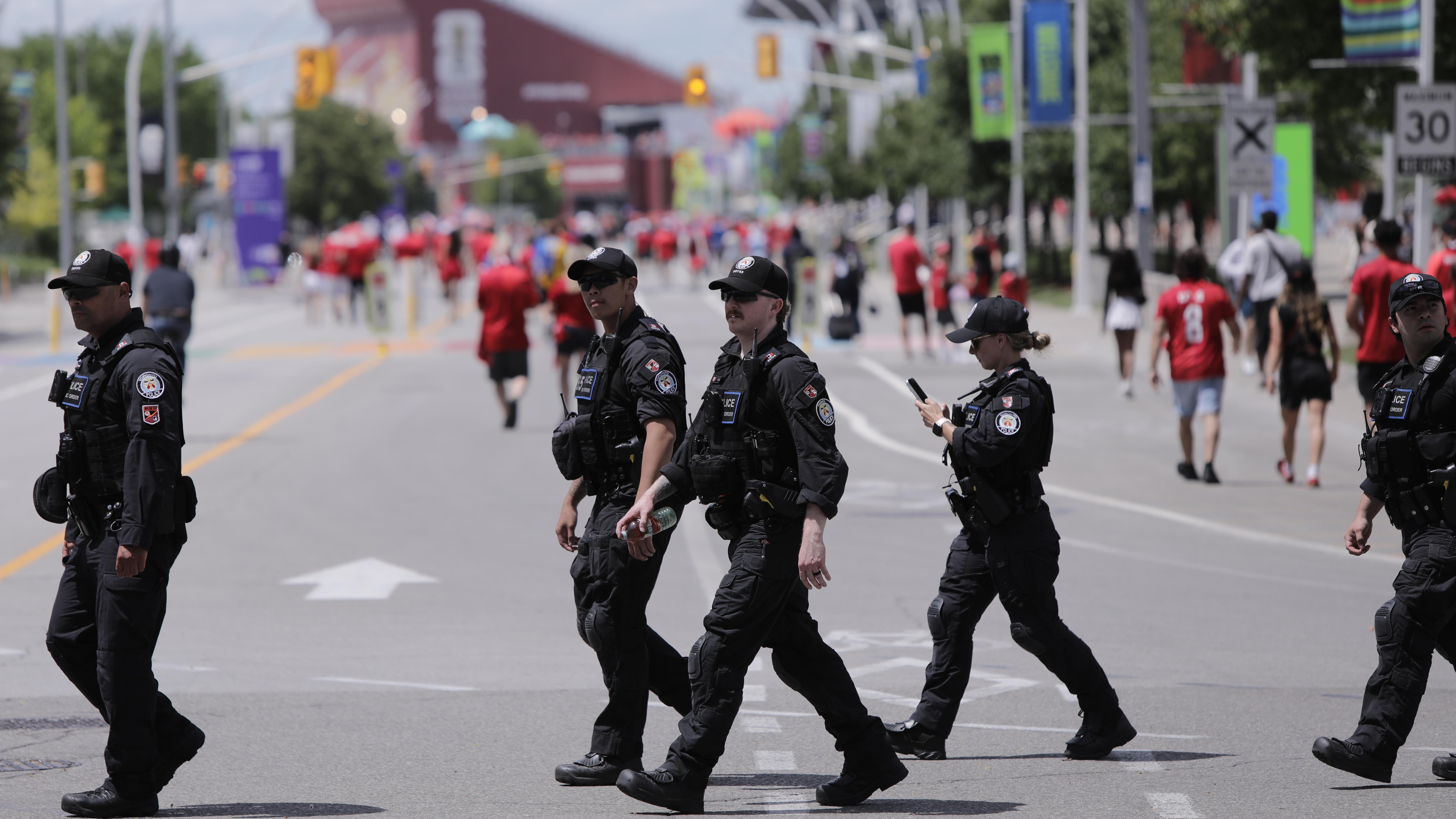 Une trentaine d’arrestations en lien avec la FIFA