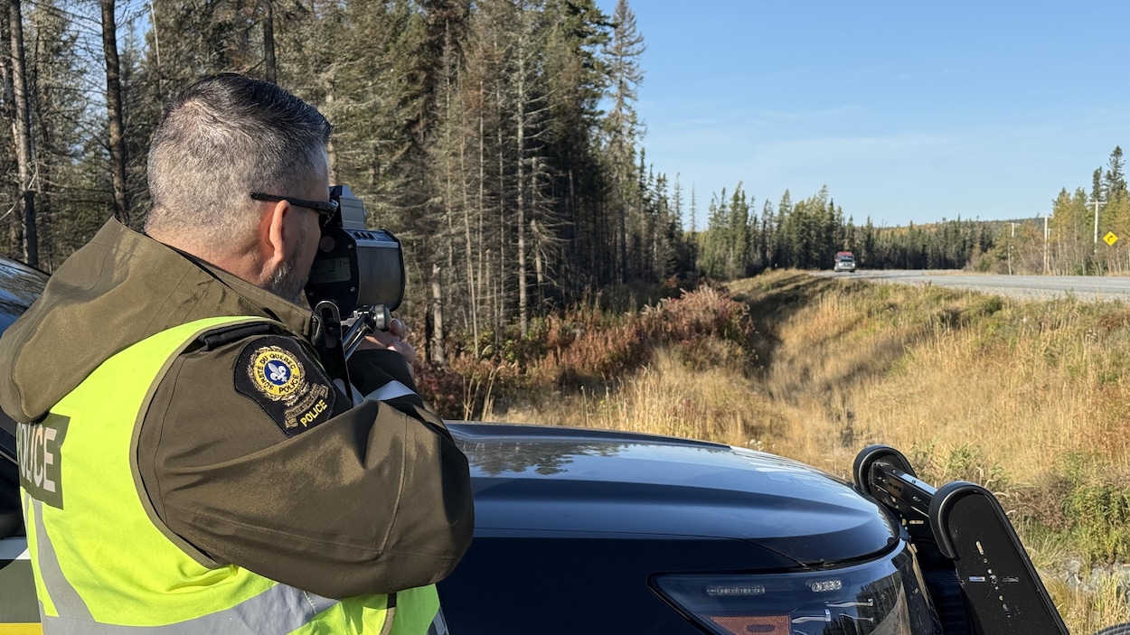 Trois automobilistes interceptés pour grand excès de vitesse à Rouyn-Noranda