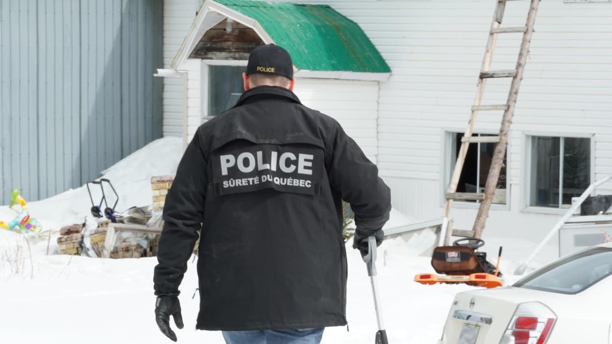 Importante opération policière au Témiscouata