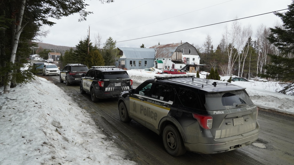 Trafic de stupéfiants : importante intervention policière au Témiscouata
