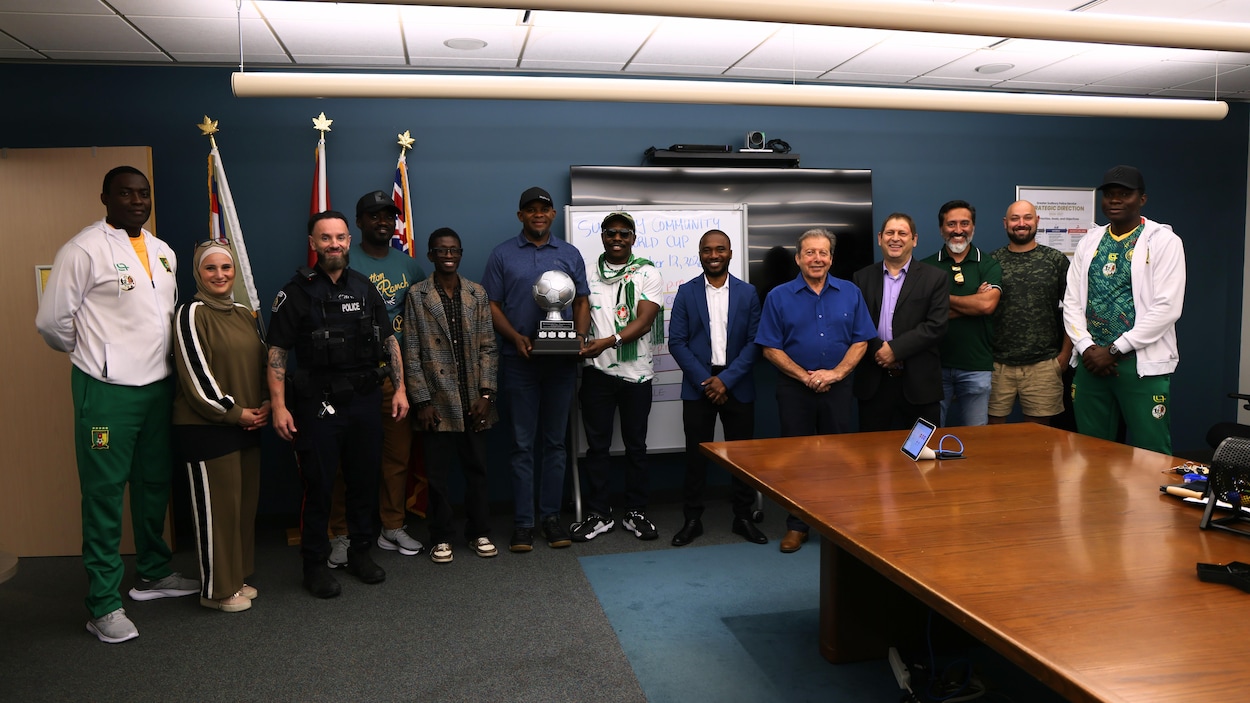 Le Service de police du Grand Sudbury lance sa première Coupe communautaire de soccer