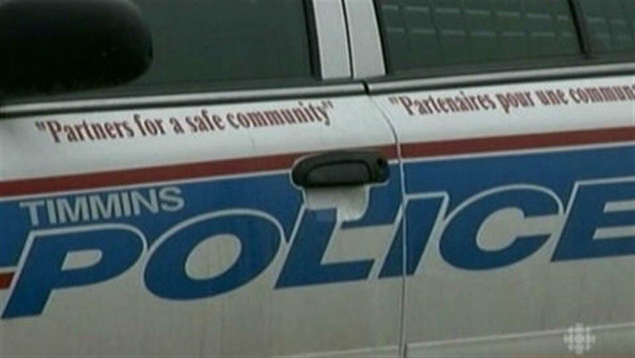 Autopatrouille de la police de Timmins.