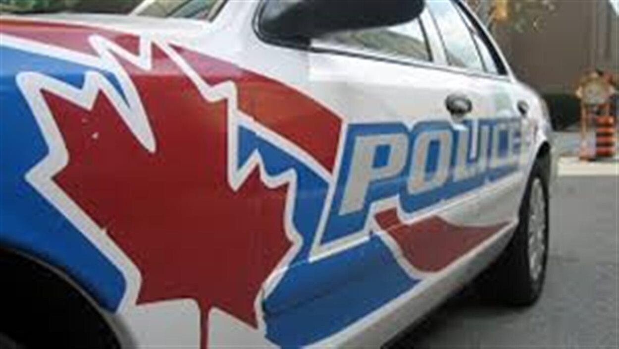 Véhicule de police à Windsor Véhicule de police à Windsor