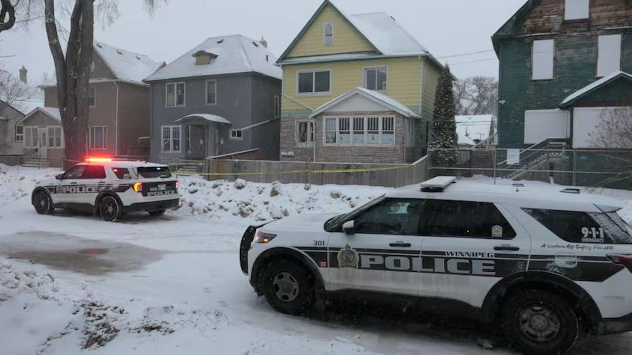 Une fusillade fait deux morts dans le quartier North End de Winnipeg