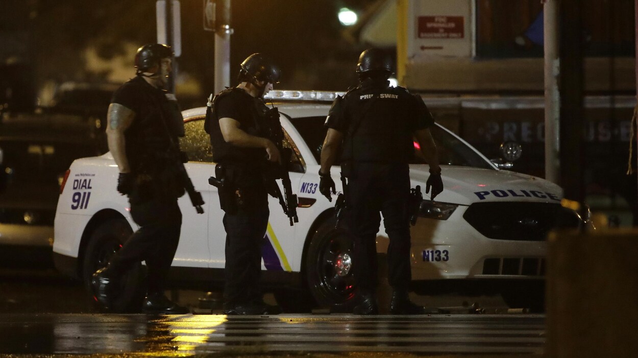 Le tireur est arrêté | ICI — Fusillade à Philadelphie Le tireur est arrêté | ICI — Fusillade à Philadelphie