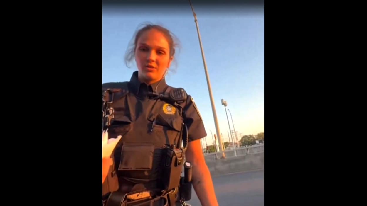 Policière victime d’insultes misogynes : Montréal réfléchit à un nouveau règlement