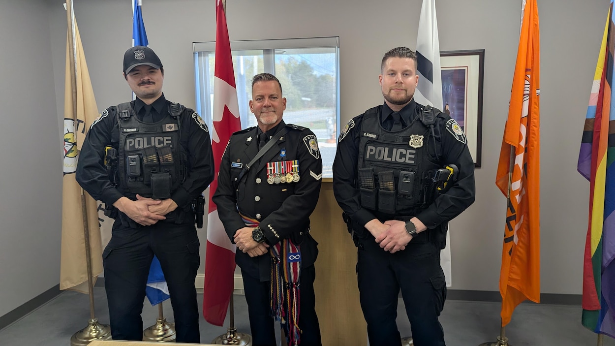 Un nouveau poste de police pour la Première Nation de Timiskaming