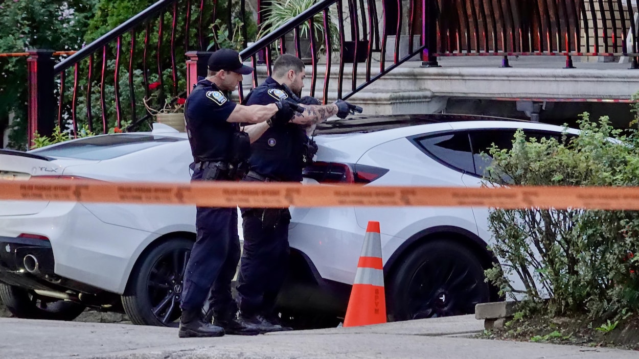Deux sexagénaires poignardés dans l’arrondissement de Saint-Léonard, à Montréal
