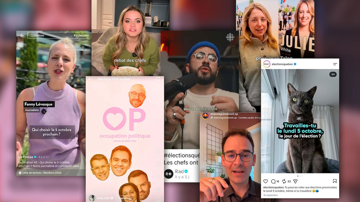 Sommes-nous inondés de contenus politiques sur les réseaux sociaux?
