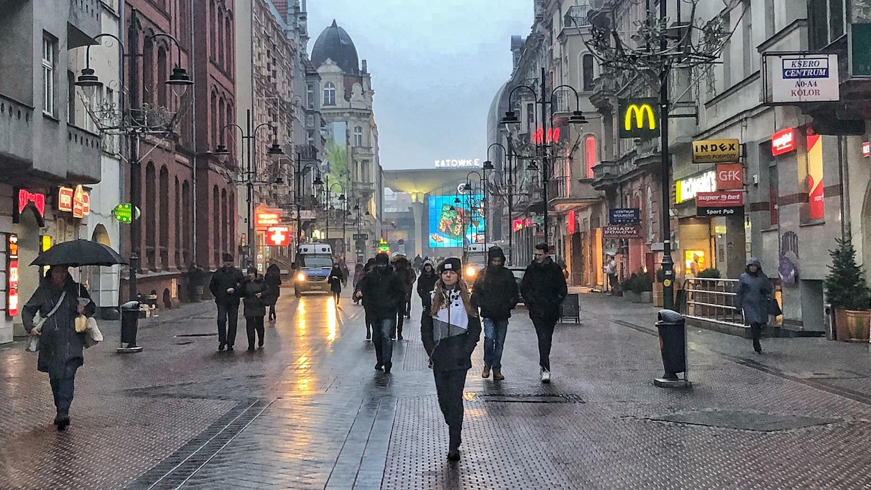 Des rues de Katowice.