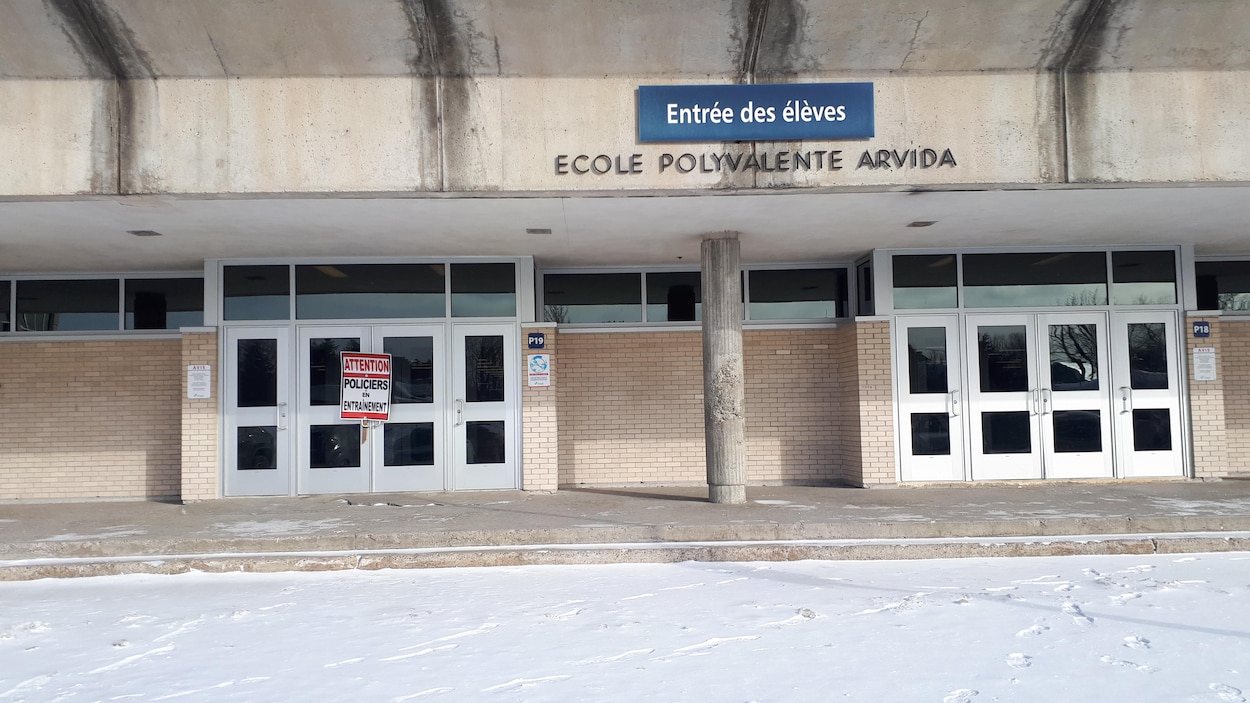 Une école secondaire
