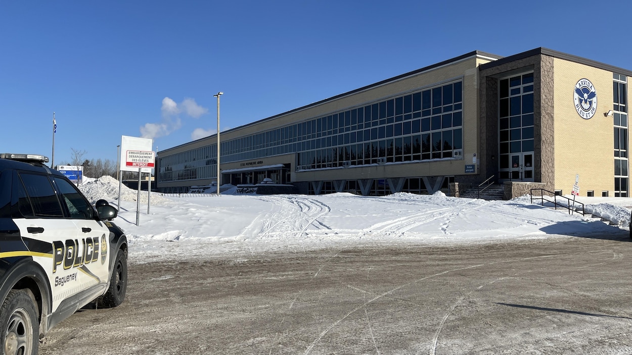 Un élève blessé à l’arme blanche à l’École polyvalente Arvida
