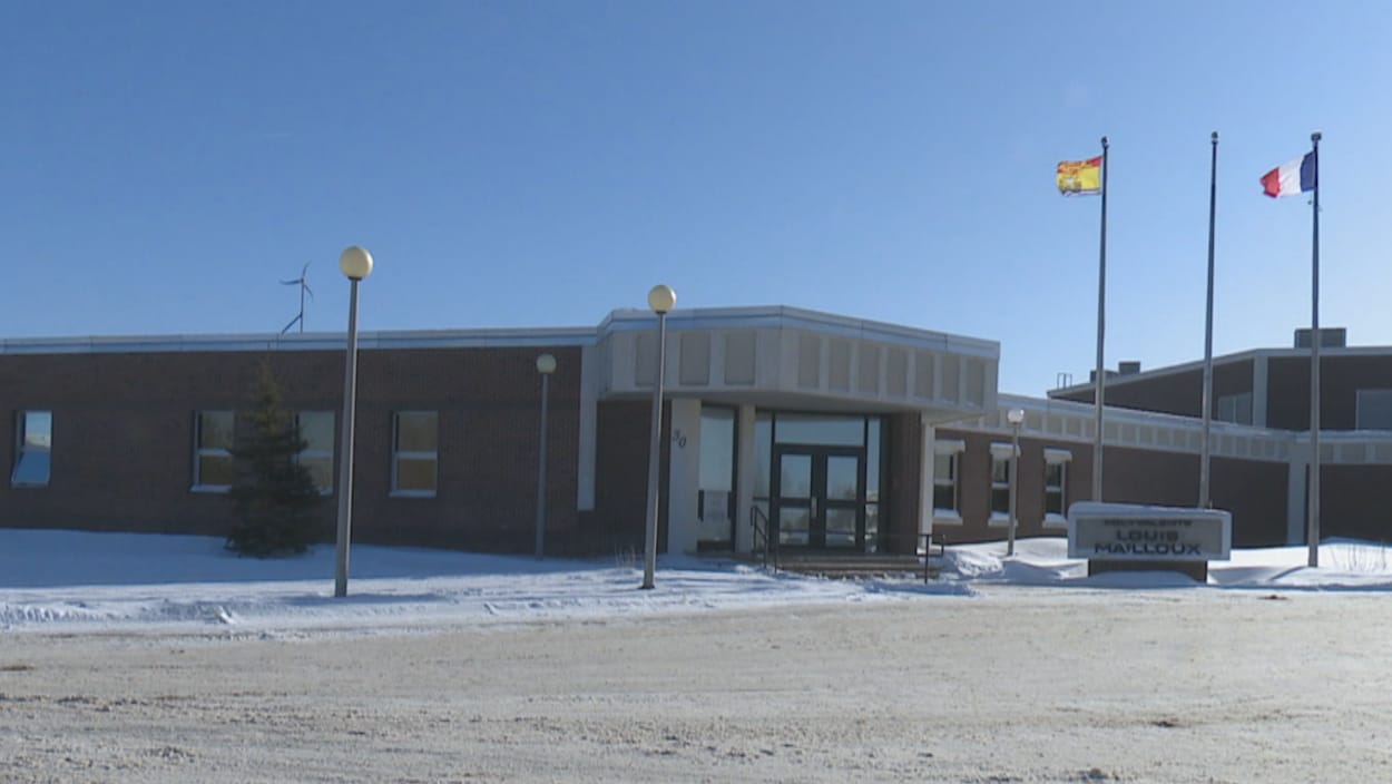 La Polyvalente Louis-Mailloux, à Caraquet