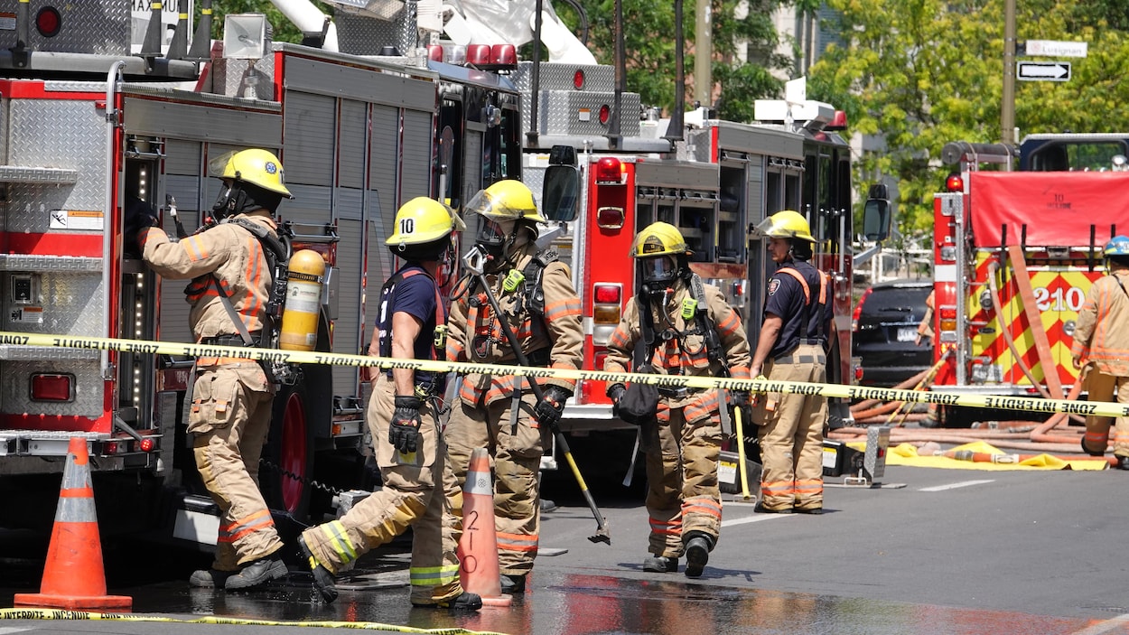 Feux extérieurs  Service de sécurité incendie de Montréal