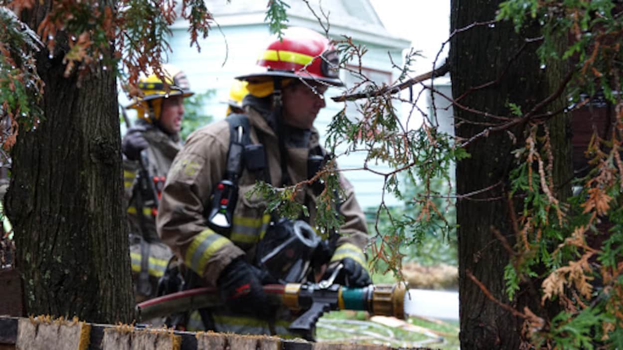 Pompiers à temps plein recherchés dans le Grand Sudbury