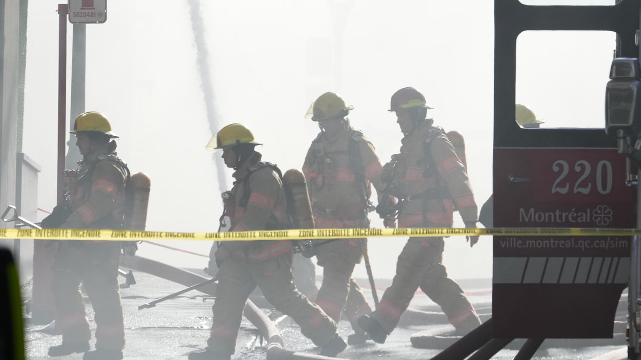 Montréal lance un guide sur les maladies professionnelles des pompiers