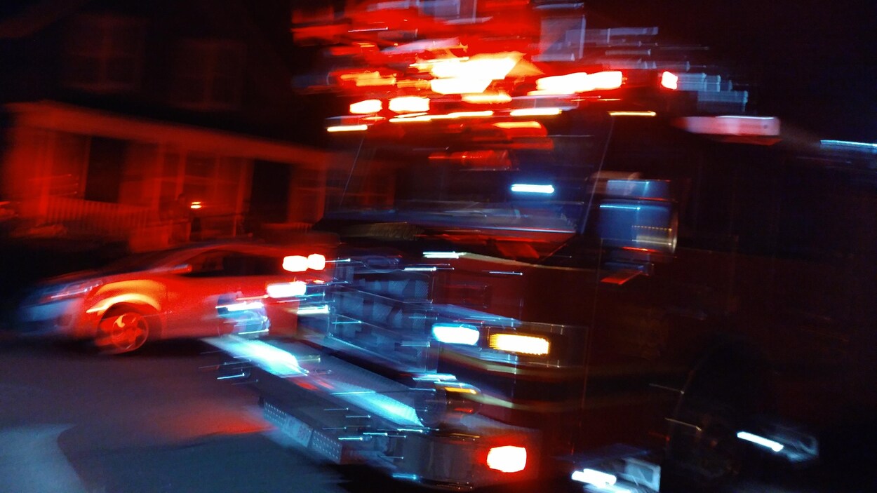 Incendie « suspect » à Saint-Hubert-de-Rivière-du-Loup