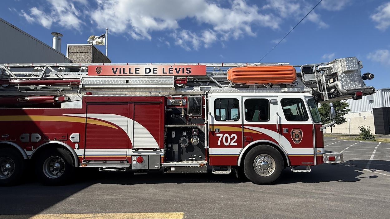 Le temps de réponse des pompiers de Lévis affecté par la congestion routière