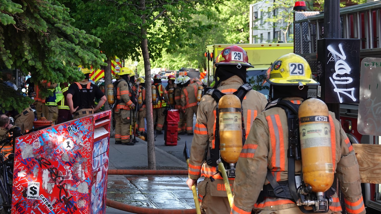 Entente de principe entre Montréal et l’Association des pompiers