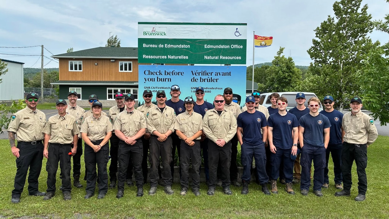 Feux de forêt : des pompiers d’ici apportent leur aide à d’autres provinces