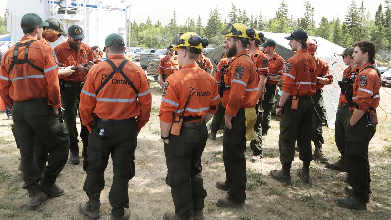 Feux de forêt en Ontario : « il n’y aura pas assez de pilotes pour faire voler les avions»