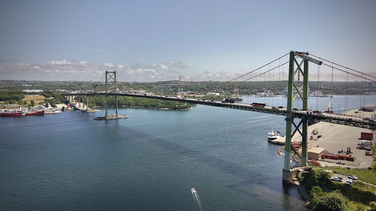 Encore deux ans avant de savoir si on remplacera le pont MacKay à Halifax